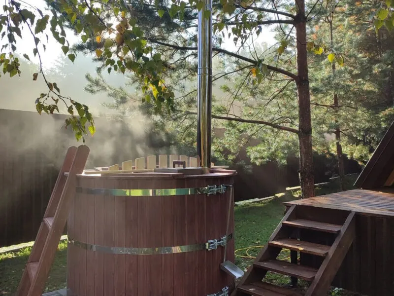 Фото Горячая купель Фурако