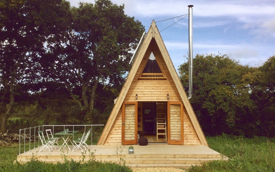 Аренда домов A-Frame в Беларуси: романтика шалаша с современным уютом