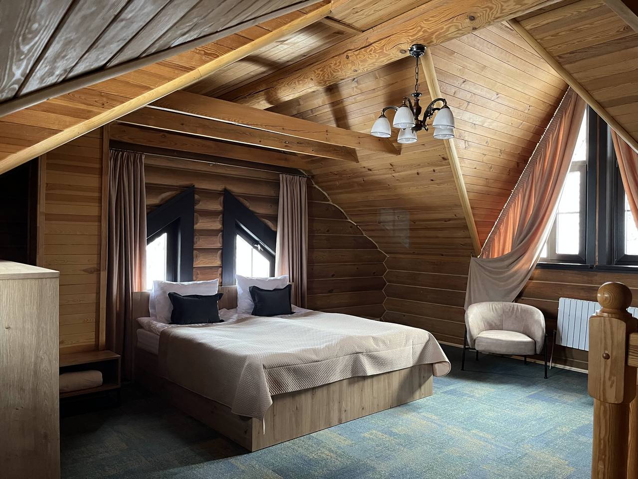 Фото Горнолыжный комплекс Логойск