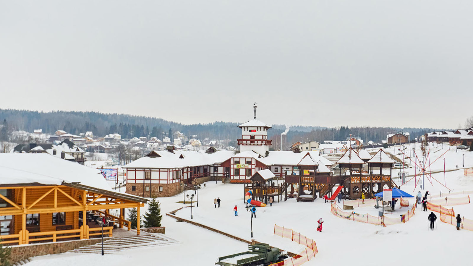 Фото Горнолыжный комплекс Логойск