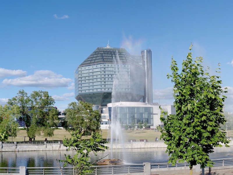 Фото Национальная библиотека Беларуси