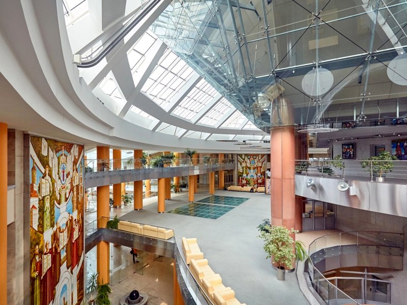 Фото Национальная библиотека Беларуси