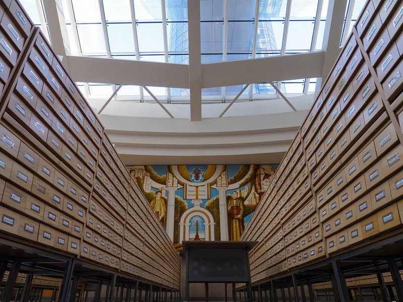 Фото Национальная библиотека Беларуси