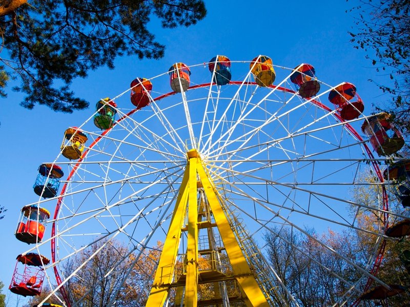 Фото Парк культуры и отдыха имени Челюскинцев
