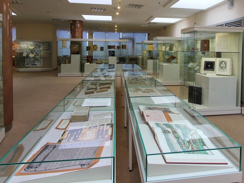 Фото Национальная библиотека Беларуси