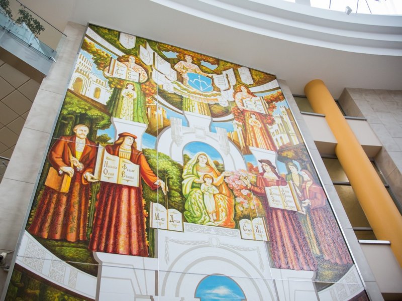 Фото Национальная библиотека Беларуси