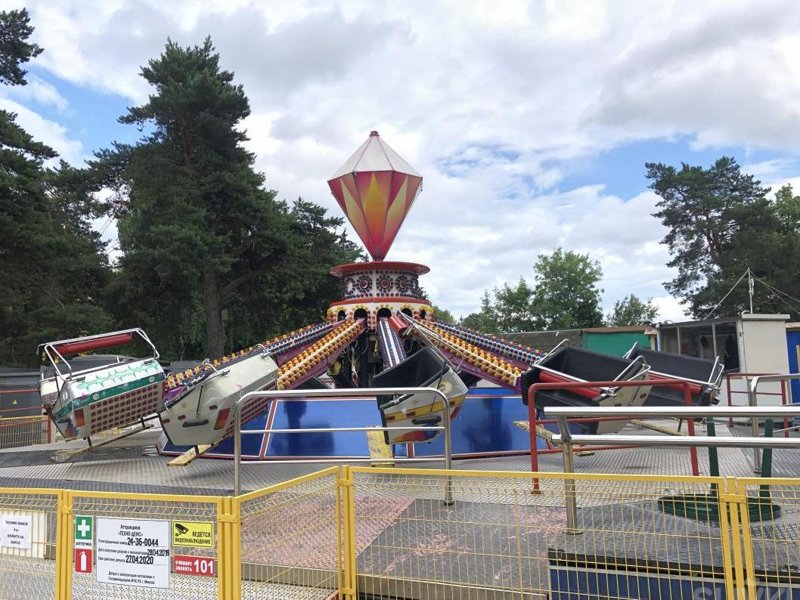 Фото Парк культуры и отдыха имени Челюскинцев