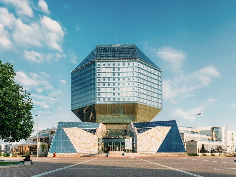 Фото Национальная библиотека Беларуси