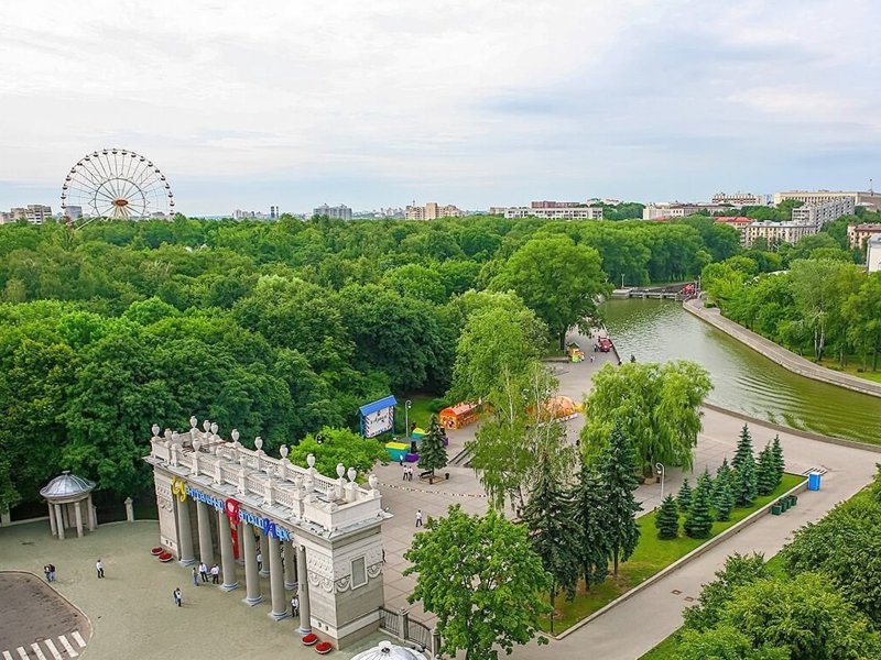 Фото Центральный детский парк им. Максима Горького