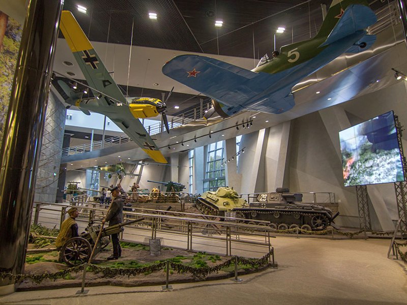 Фото Музей истории Великой Отечественной войны