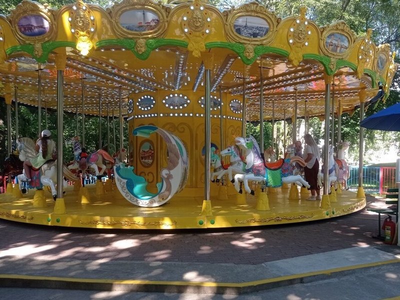 Фото Центральный детский парк им. Максима Горького