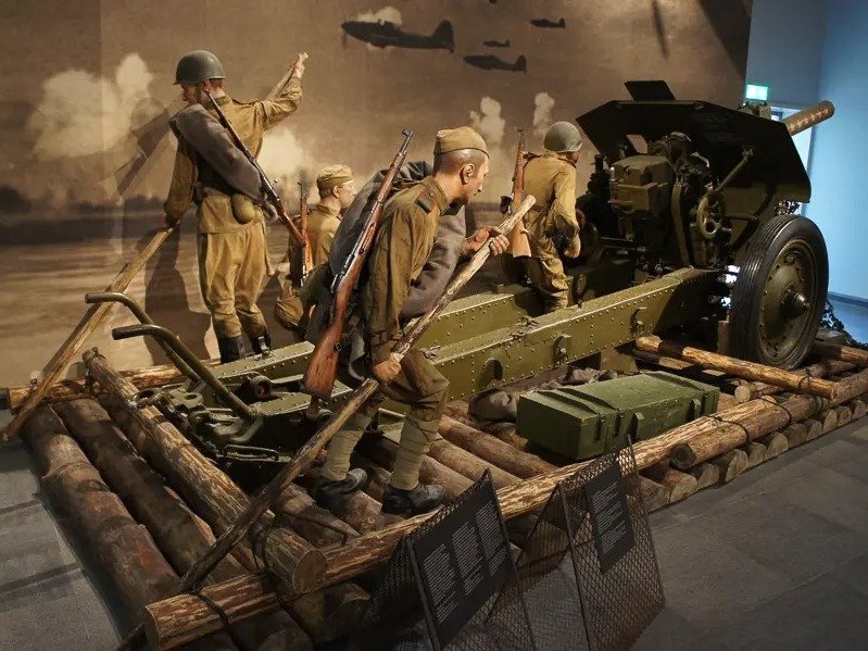 Фото Музей истории Великой Отечественной войны