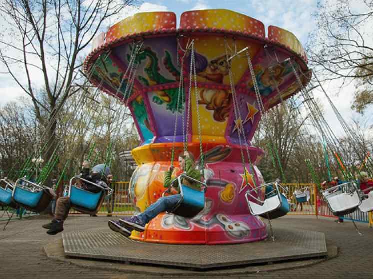 Фото Центральный детский парк им. Максима Горького