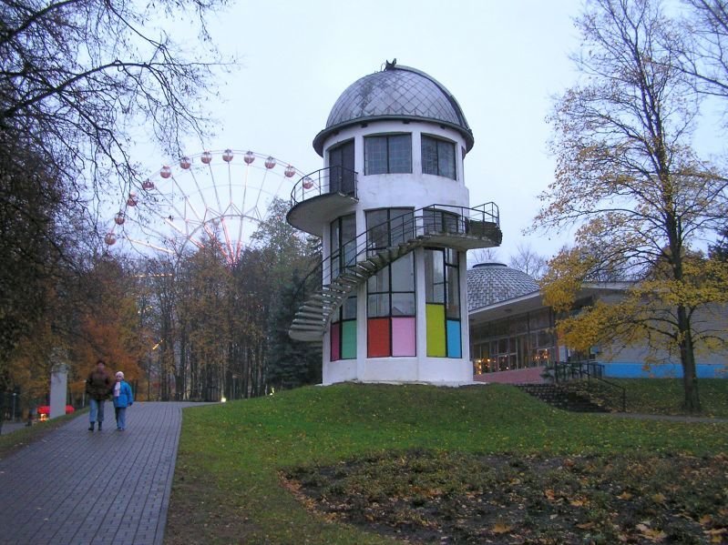 Фото Центральный детский парк им. Максима Горького