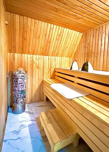 Сауна в домике