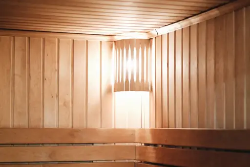 Баня на дровах